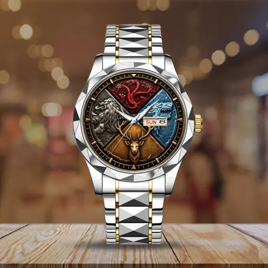 Discover Game of Thrones Alloy Luxury Quartz Watch