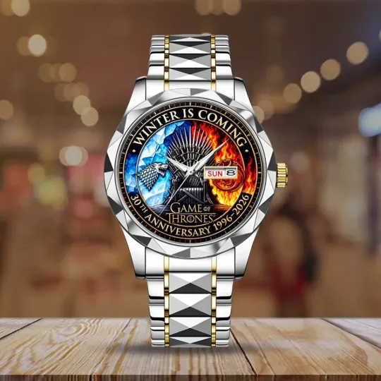 Discover Game of Thrones Alloy Luxury Quartz Watch