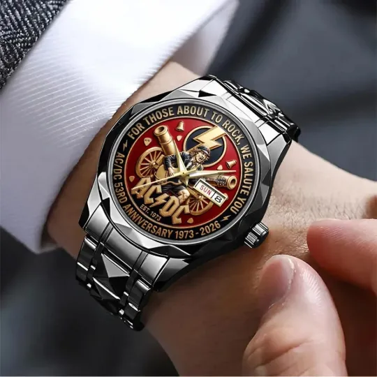 Discover AC Alloy Luxury Quartz Watch