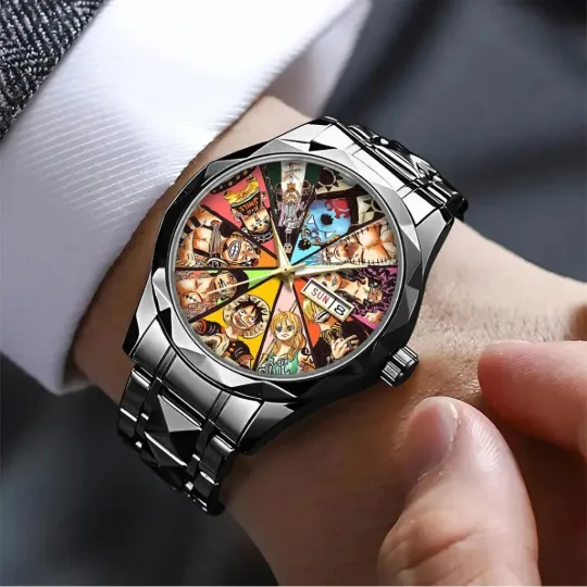 Discover One Piece Alloy Luxury Quartz Watch