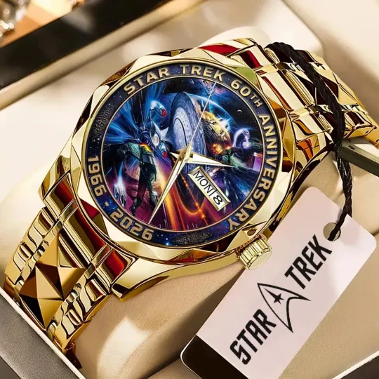Discover Star Tre k 60th Anniversary Alloy Luxury Quartz Watch