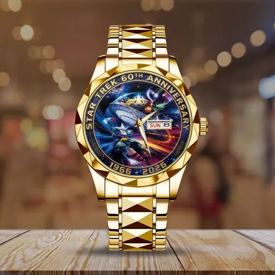 Discover Star Tre k 60th Anniversary Alloy Luxury Quartz Watch