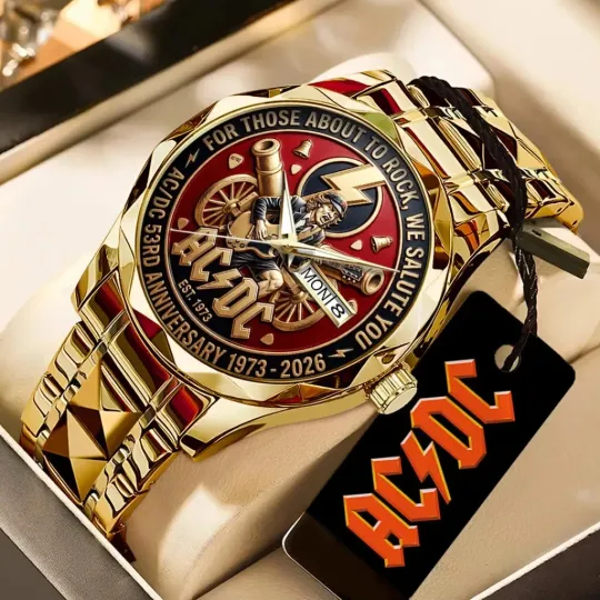 Discover AC Alloy Luxury Quartz Watch
