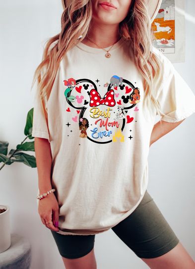 Discover Best Mom Ever T-Shirt, Disney Mothers Day, Mothers Day Sweatshirt, Gift For Mom, Best Disney Mom Ever