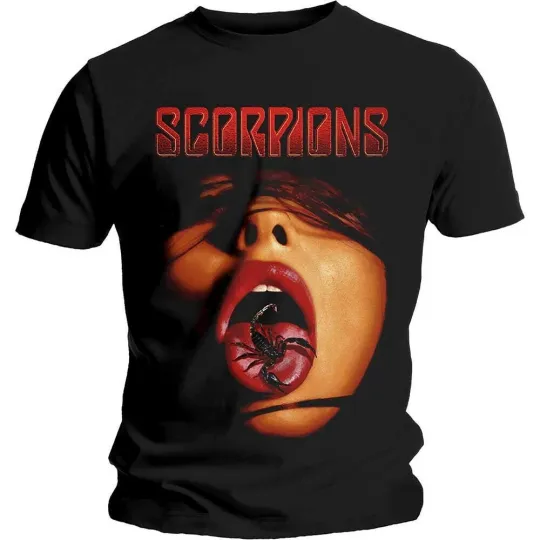 Discover Classic Scorpions Band 3D T-Shirt