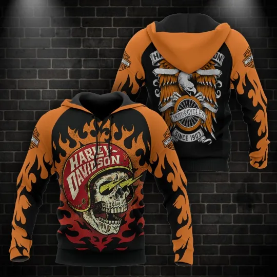 Discover Harley Racing Davidson 3D Hoodie