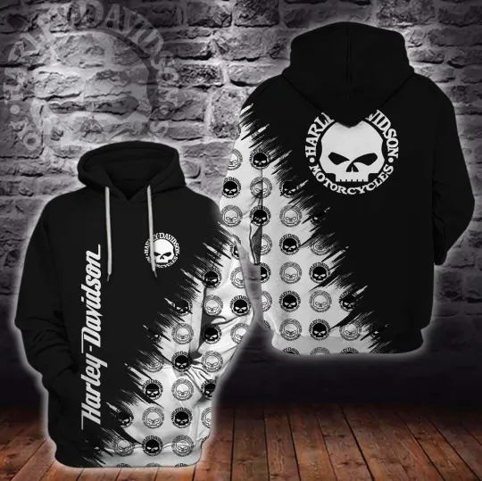Discover Harley Racing Davidson 3D Hoodie