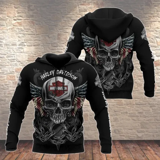 Discover Harley Racing Davidson 3D Hoodie