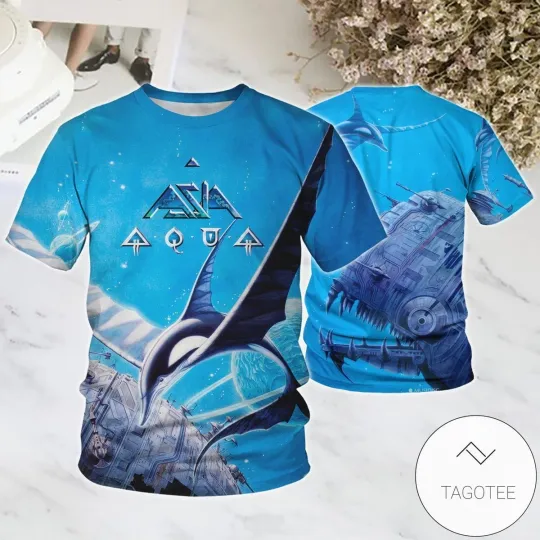 Discover Asia Band Astra Album 3D T-Shirt