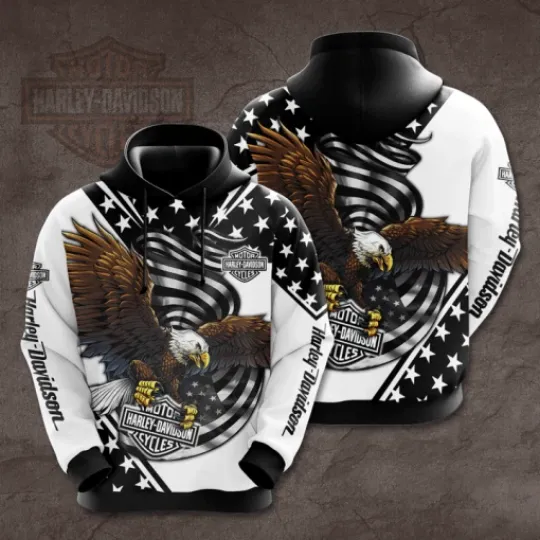Discover Harley Racing Davidson 3D Hoodie