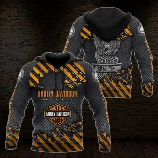 Discover Harley Racing Davidson 3D Hoodie