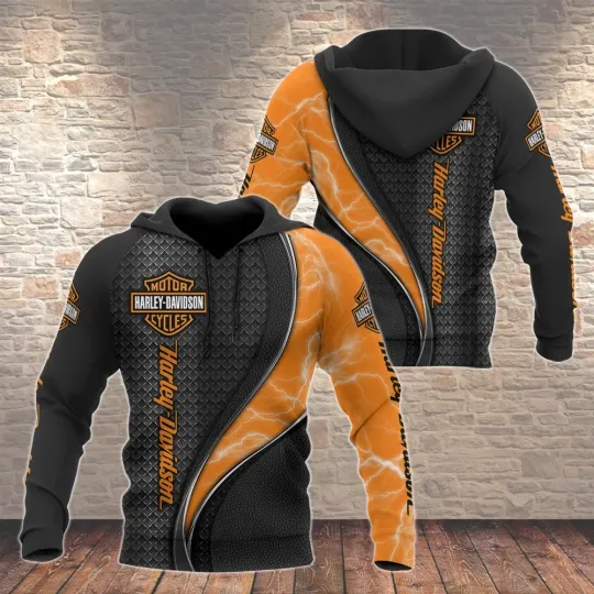 Discover Harley Racing Davidson 3D Hoodie
