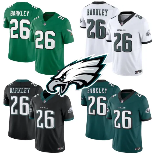 Discover Men's Eagless #26 Saquon Barkley Jersey All Size