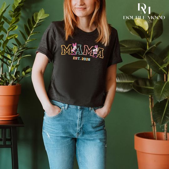 Discover Disney Mom Shirt, Mothers Day Gift, Disney Mama Shirt, Disneyland Mom Shirt, Mother Birthday Gift