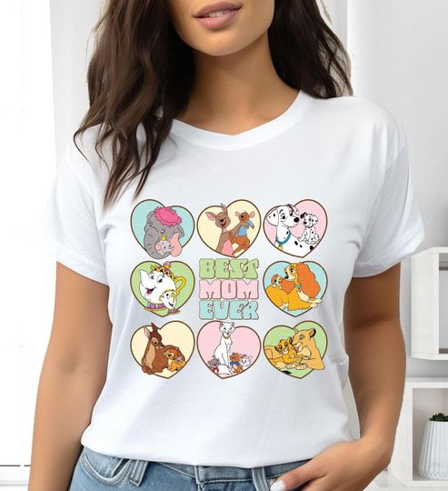 Discover Disney Best Mom Ever Shirt, Disney Mom Shirt, Mom and Kid Shirt, Mothers Day Shirt, New Mom Shirt