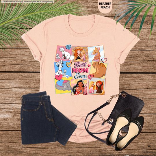 Discover Happy Mother's Day Shirt, Best Mom Ever Tee, New Mom Gift, Mom Life, Disneyland Mommy Daughter Gift