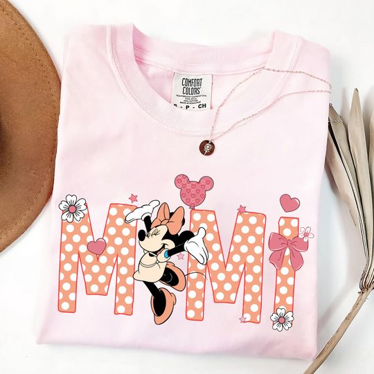Discover Comfort Colors Disneyworld Shirt Mimi, Disney Mimi Minnie, Minnie Mouse, Disney Trip Family Vacation 2026