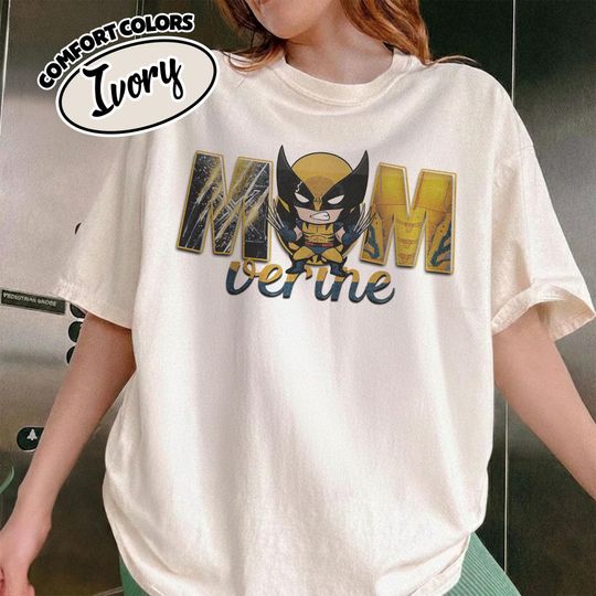 Discover Avengers Super Mom Disney Marvel Shirt, Comfort Colors Superhero Matching Mothers Day Tee