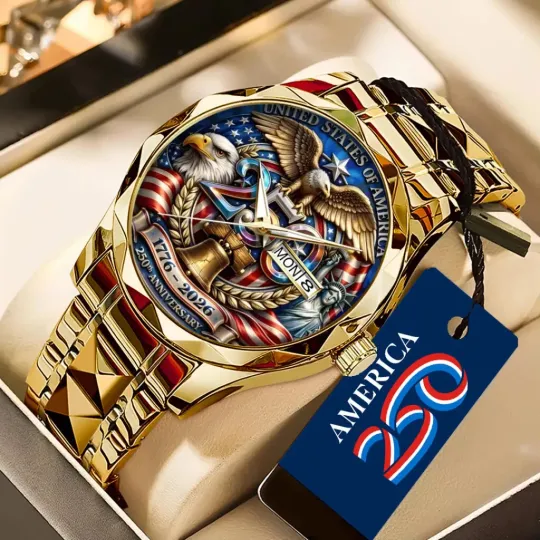 Discover 250 Alloy Luxury Quartz Watch