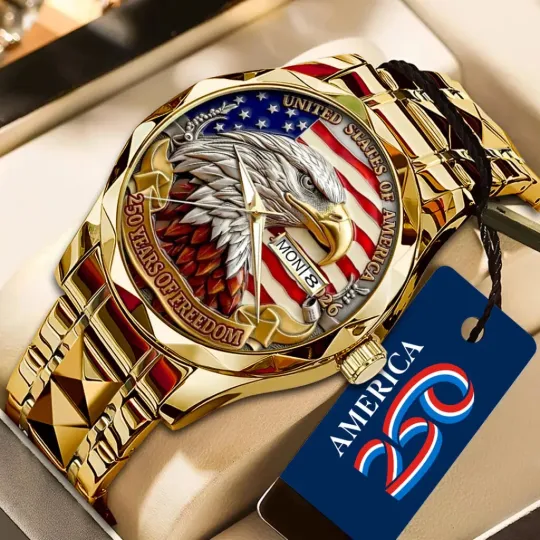 Discover 250 Alloy Luxury Quartz Watch