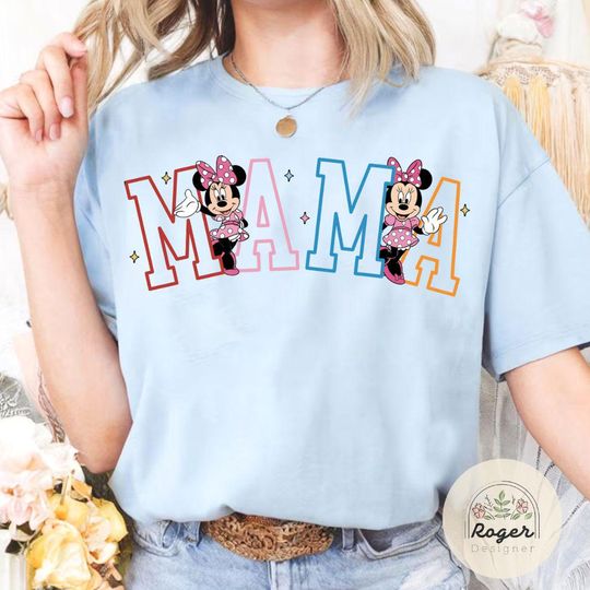Discover Disney Family Matching T-Shirts Mickey and Friends Disneyland Trip 2026