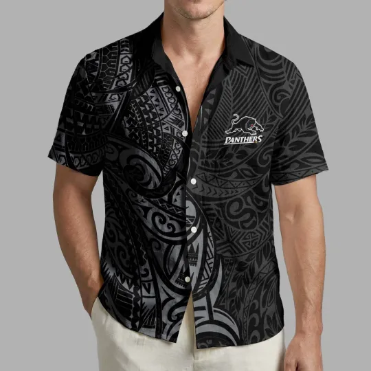 Discover Penrith Panthers Personalized Hawaiian Shirt for Fans