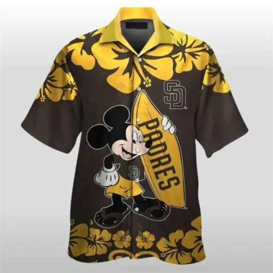 Discover 2026 Padres Hawaiian Shirt