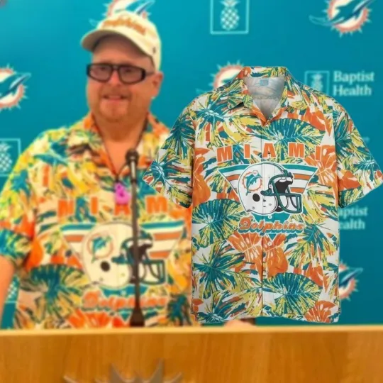 Discover Dolphins Next Head Coach Hawaiian Shirt