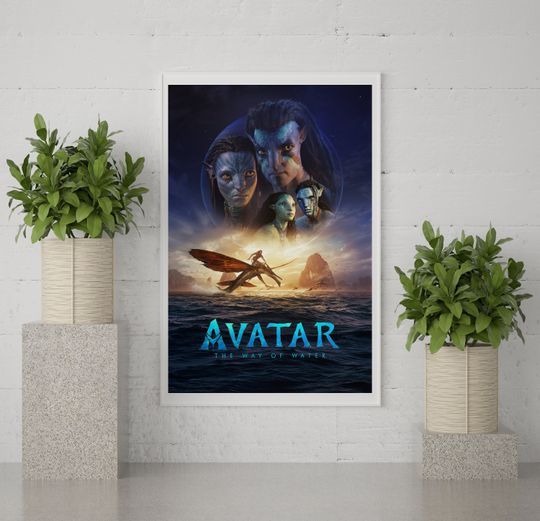 Discover Avatar 2 - The Way of Water Movie Poster
