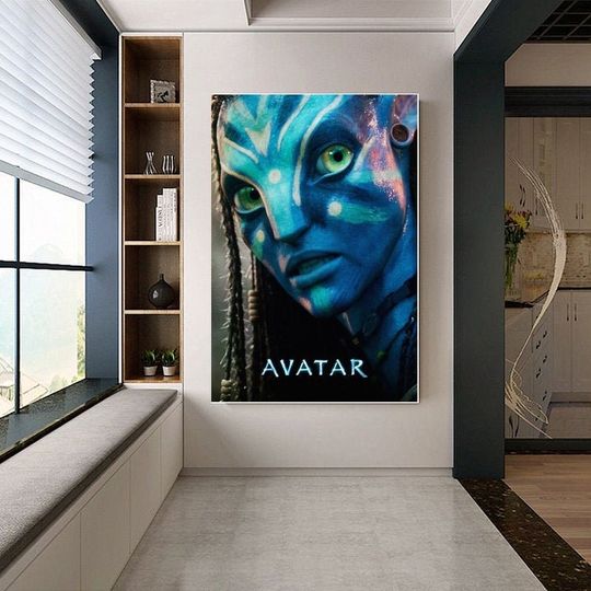 Discover Avatar Movie Poster Vertical Wall Decor
