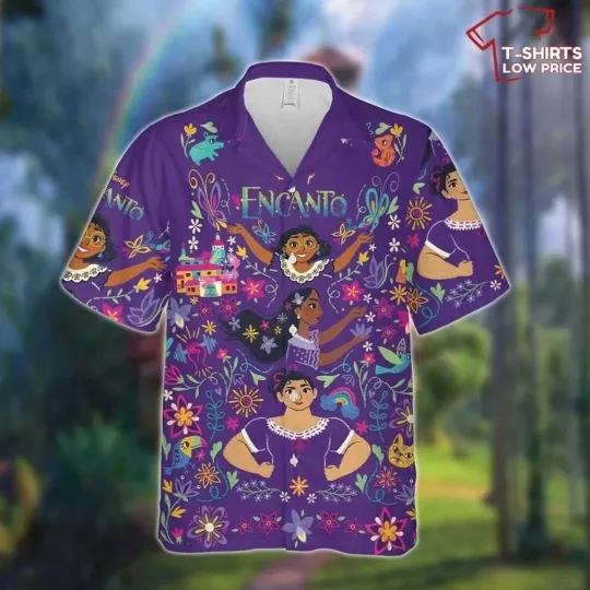 Discover Encanto Hawaiian Shirt, Disney Cruise Button Down Shirt, Encanto Lovers Shirt
