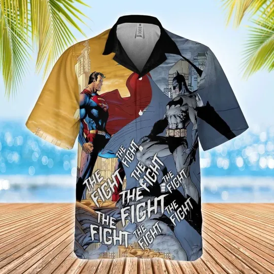 Discover Disney Batman Hawaiian Shirt, Disney Cruise Button Down Superhero Shirt