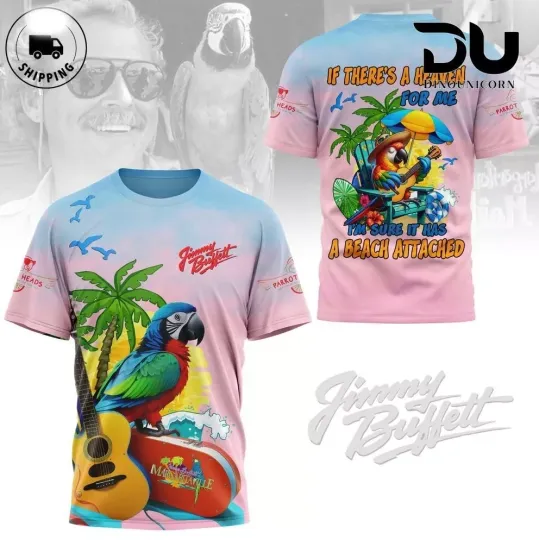 Special Jimmy Buffett All Over Print 3D Shirt For Men