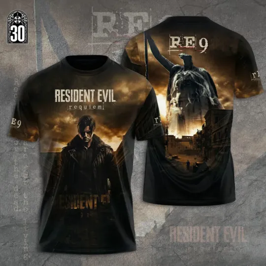 Discover Resident Evil Requiem 3D Apparel