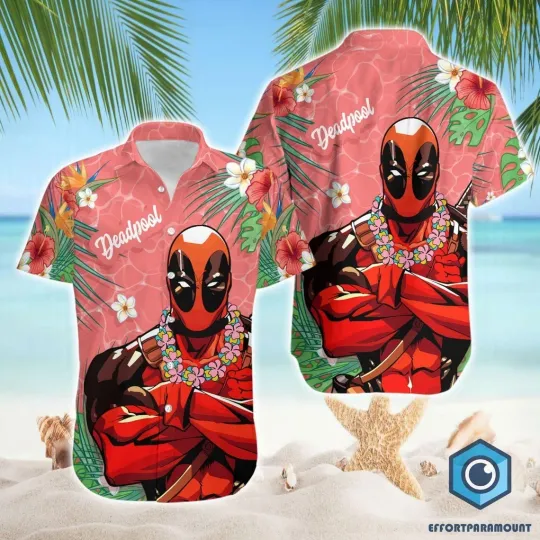 Discover Deadpool Hawaiian Shirt, Disney Cruise Button Down Shirt, Disney Best Friends Shirt