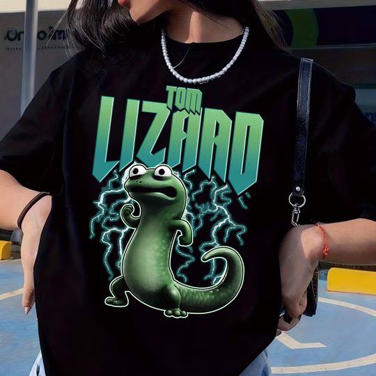 Discover Disney Pixar Hoppers Tom Lizard Shirt, Animated Movie Character Tee, Family Trip Outfit