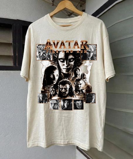 Discover Disney Avatar Fire and Ash Shirt, Avatar 3 T-Shirt, Avatar Movie Lovers Shirt, Shirt For Avatar Fans