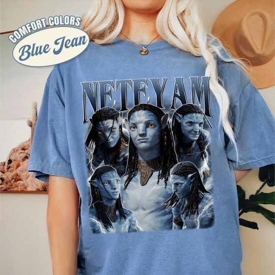 Discover Comfort Colors Avatar Neteyam Shirt, Neteyam Shirt, Avatar Shirt, Avatar The Way Of Water Shirt