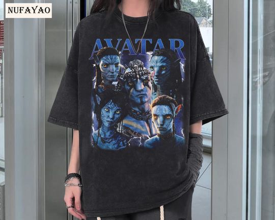 Discover Avatar Movie Graphic T-Shirt, Disney's Animal Kingdom Pandora World Of Avatar Tee