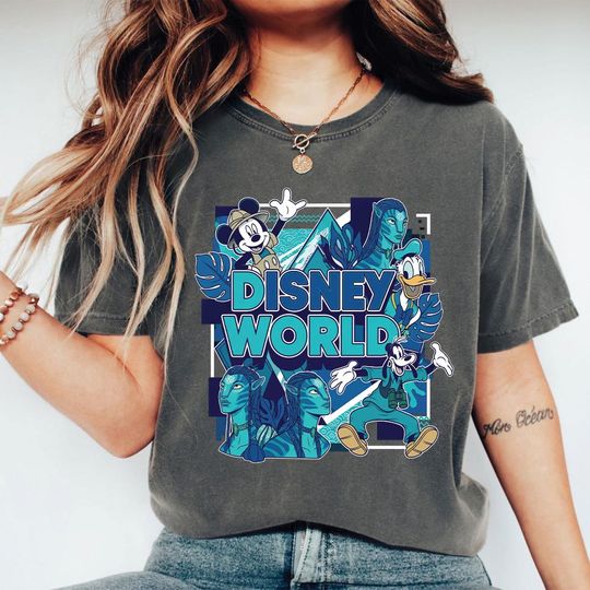 Discover Disney Avatar Shirt, Walt Disney World, Avatar the Way of Water Shirt, Disneyland Shirt