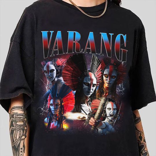 Discover Limited Varang Avatar Shirt, The Way of Water Avatar Tee, Retro Varang Avatar Movie Gift