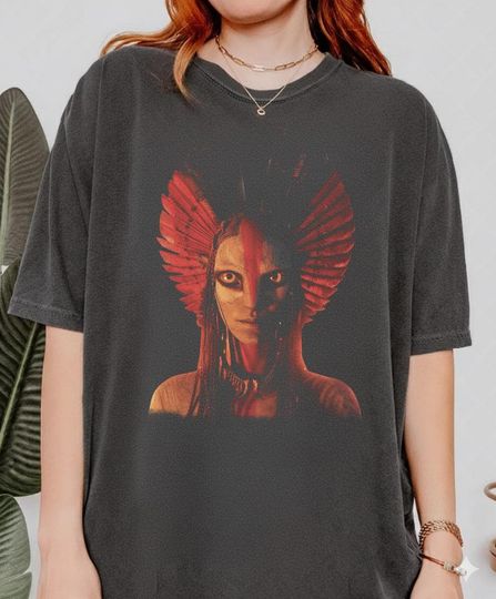 Discover Disney Avatar Fire and Ash Comfort Colors Shirt, Fire And Ash T-Shirt, Avatar 3 T-Shirt