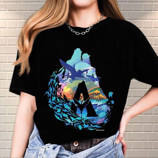 Discover Comfort Colors Avatar Pandora Shirt, Avatar Fire and Ash Shirt, Avatar Way of Water T-shirt