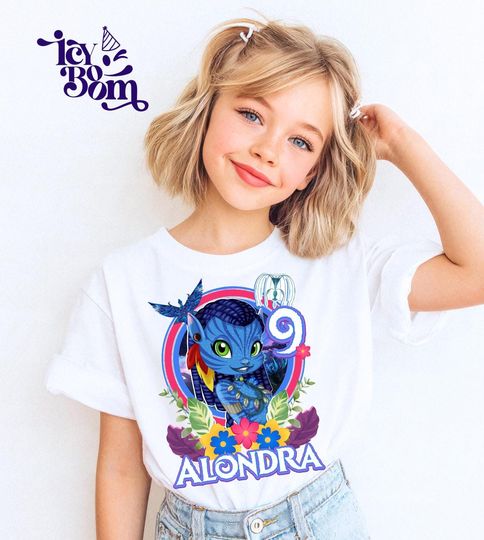 Discover Inspired Avat Birthday T-shirt: Avatr Lover Tee, Family Matching, Gift for Girls