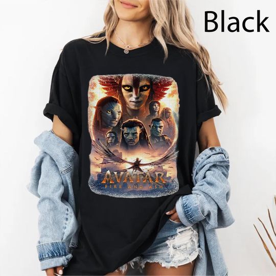 Discover Avatar Fire and Ash Shirt, Disney Movie Fan Tee