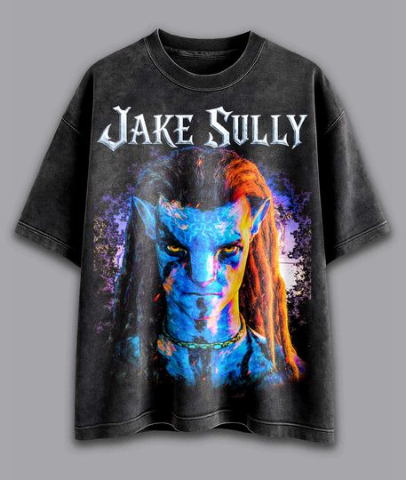 Discover Jake Sully & Quaritch T-Shirt, Avatar The Way of Water Graphic
