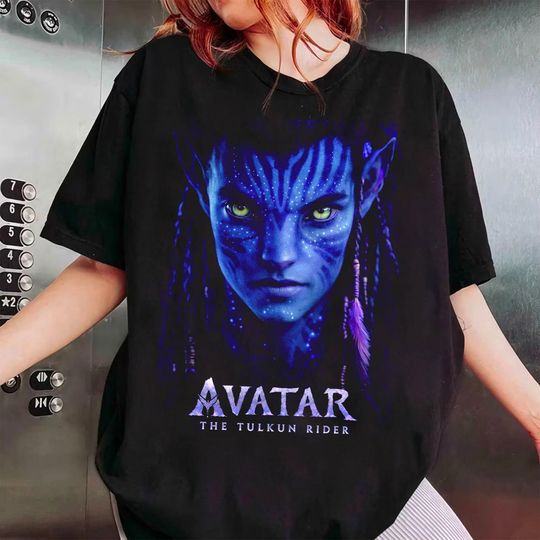 Discover Comfort Colors Jake Sully T-Shirt, Jake Sully Avatar The Way Of Water Animal Kingdom Graphic Fan T-Shirt