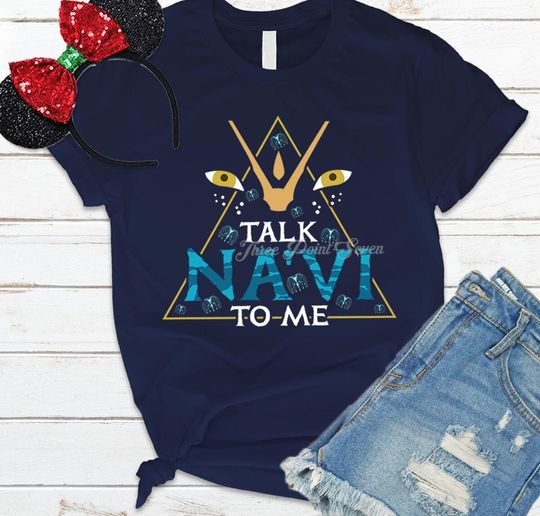 Discover Avatar T-Shirt, Talk Na'vi to Me Tee Shirt, Avatar Pandora Shirt, Animal Kingdom Shirt