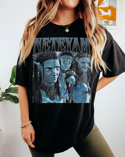 Discover Neteyam Vintage Shirt, Neteyam The Way of Water Avatar Gifts for Woman and Man