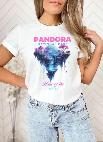 Discover Pandora Avatar Disney Vacation Family T-Shirt